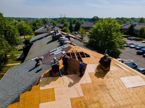 24/7 Emergency Flat Roof Repair experts in Ashley, IN